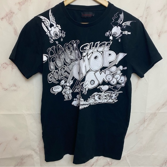 Dr. Martens Rick Griffin Mono T-Shirt - K7 - Picture 1 of 7